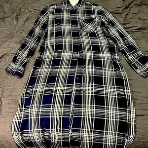 Free people xs long button down.  Great with leggings